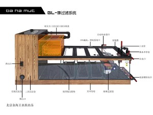 高端实木龙缸